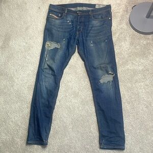 Diesel Tepphar denium jeans waist 34 length 32